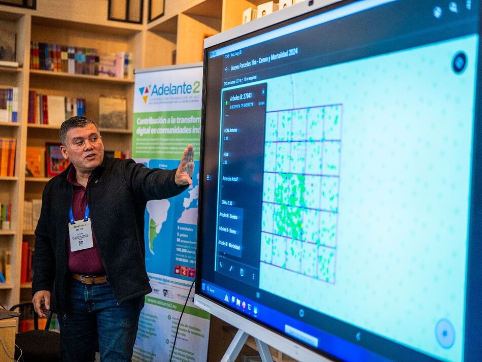 Entregan reconocimiento al Instituto Smithsonian por innovador uso de Sistemas de Información Geográfica