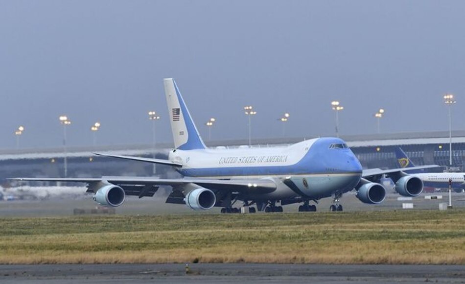 Trump llega a Bruselas para cumbre de la OTAN