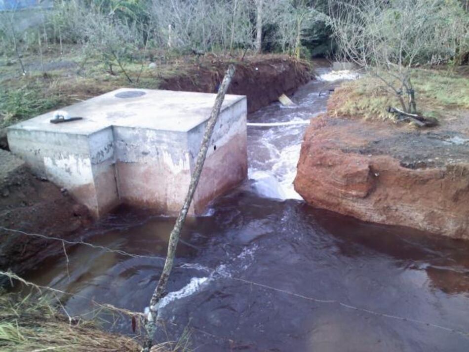 Rotura de tubería deja sin agua a comunidades de La Chorrera y Arraiján