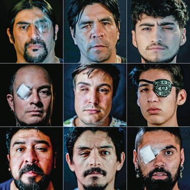 Chile: víctimas de la violencia cuentan sus historias