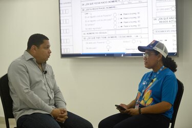 Todo listo para comenzar el censo