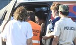 Primer accidente en el Rally Dakar; espectadores resultan heridos
