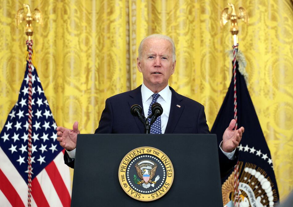 Joe Biden anunciará obligación de vacunarse contra la Covid-19 para todos los empleados federales