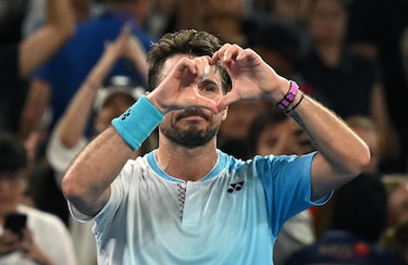 Wawrinka: ‘No estoy aquí solo para decir adiós’