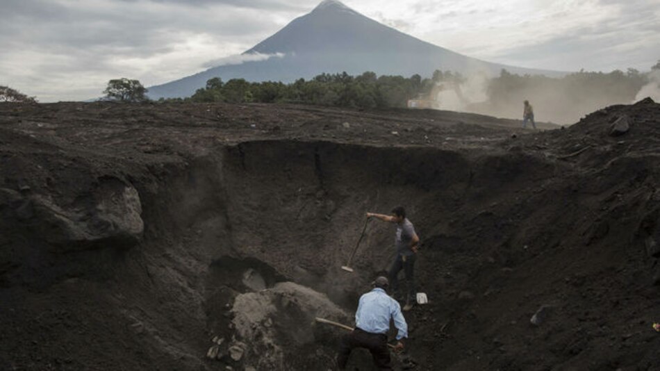 OEA inicia misión en Guatemala por tragedia de volcán de Fuego
