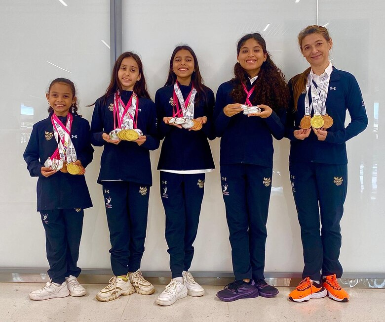 Gimnasia panameña conquista 12 medallas en competencia centroamericana