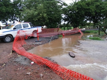 Siete viviendas afectadas por fuertes lluvias registradas en Chitré