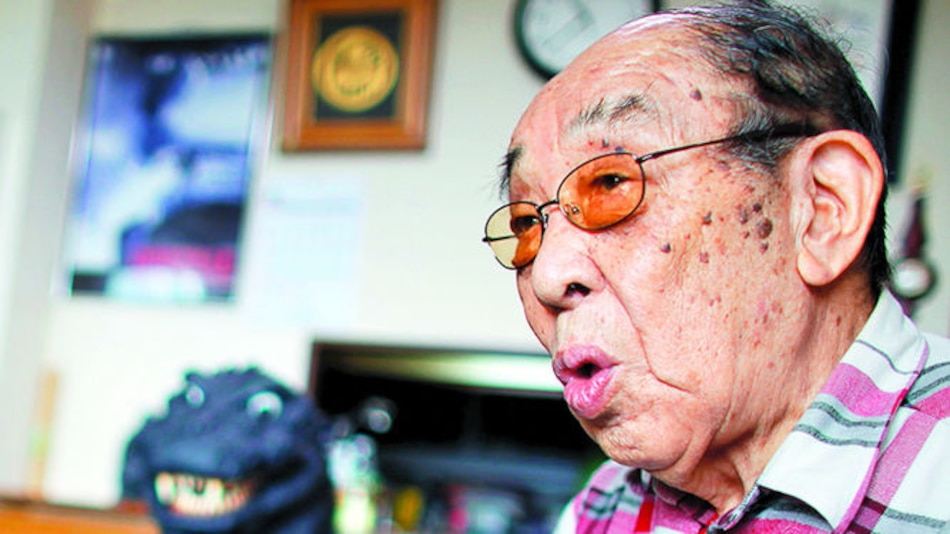 Muere el actor que dio vida al primer Godzilla