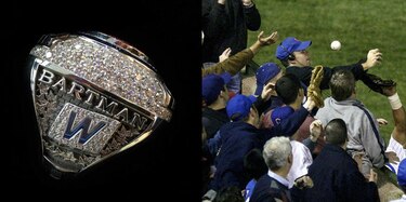 Cachorros le dan anillo de Serie Mundial a fanático que estropeó un sueño en 2003
