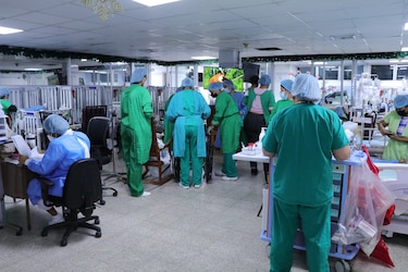 Aumento del 14% en admisiones por cuadros respiratorios en el Hospital del Niño