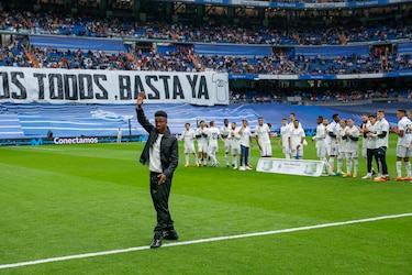 El Real Madrid respalda a Vinicius y vence al Rayo Vallecano