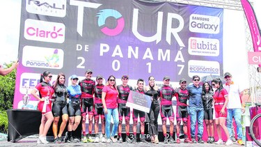 Claro, patrocinador del Tour de Panamá