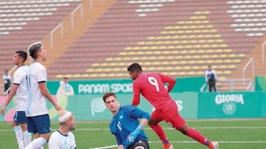Panamá cayó ante Argentina y quedó fuera de la fase de semifinales
