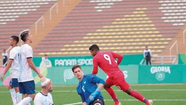 Panamá cayó ante Argentina y quedó fuera de la fase de semifinales