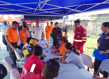 Un total de 192 personas fueron afectadas por las lluvias en San Cristóbal, en Juan Díaz