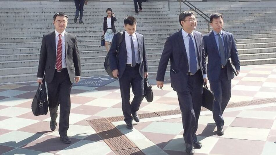 Delegados de China planean viajar a EU