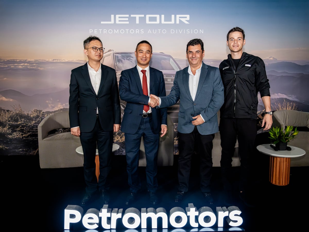 Jetour con representación de Petromotors presentó oficialmente en Panamá el nuevo G700
