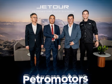 Jetour con representación de Petromotors presentó oficialmente en Panamá el nuevo G700