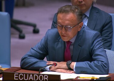 En vivo: Continúa el debate sobre la seguridad marítima, liderado por Panamá en el Consejo de Seguridad de la ONU