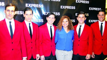 Express presentó su nueva temporada