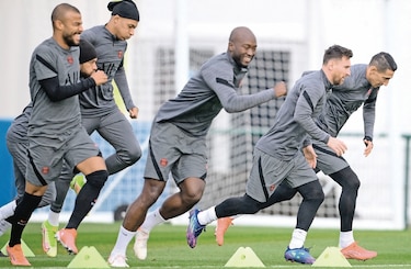 El PSG de Messi, a vencer y convencer