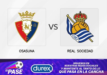 Última jornada del año: Real Sociedad vs. Osasuna
