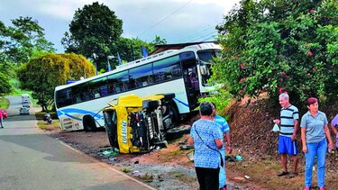 Aumentaron accidentes viales entre enero y mayo
