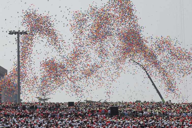 ‘China es imparable’: Xi Jinping exhibe el poder de su país en un gran desfile militar junto a Putin y Kim Jong-un en Pekín