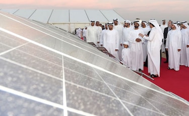 Dubai anuncia planta solar más grande del mundo; medirá 18 km2 y tendrá 3 millones de paneles solares