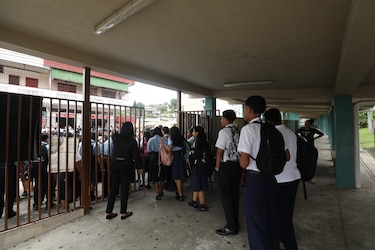 Unicef y Unesco sugieren al Gobierno de Panamá extender el año escolar tras paro docente