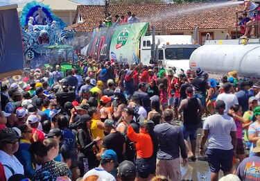 Celebran el tradicional carnaval familiar de Parita