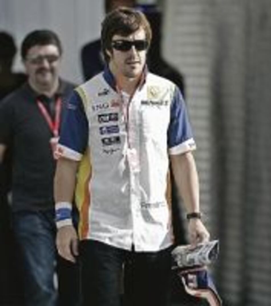 Representante de Alonso, en silencio