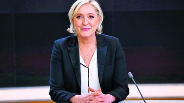 Le Pen desafía a Macron en la recta final de la campaña