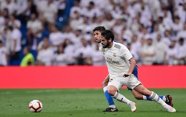 Isco es operado de urgencia por apendicitis
