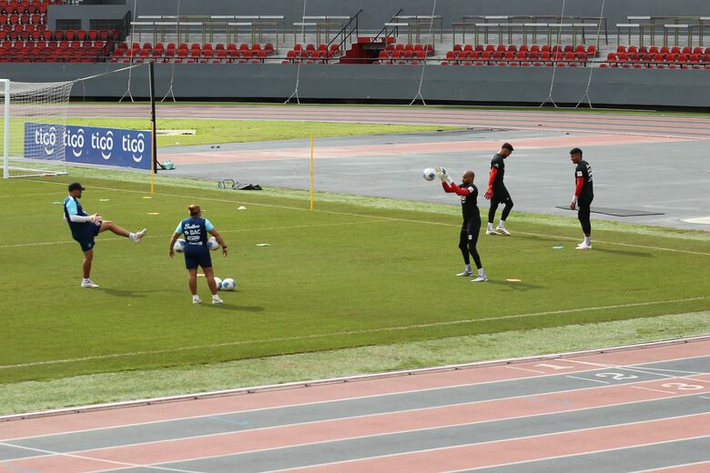 Adalberto Carrasquilla y José Córdoba están listos para enfrentar a Surinam