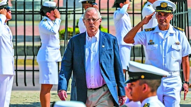 Pedro Kuczinsky se quedó solo