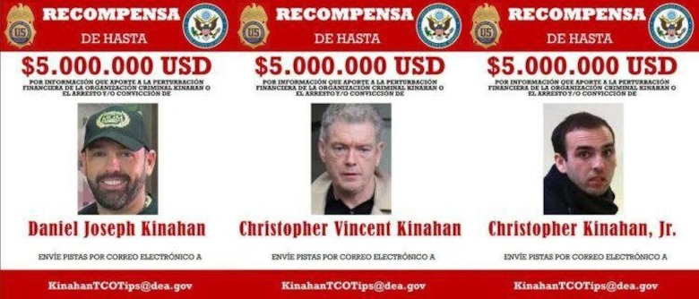 El panameño Anthony Martínez Meza y cinco capos llevan un año libres en Dubái