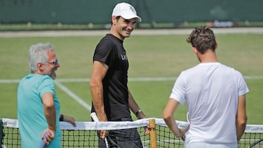 Roger Federer, ante su reto supremo