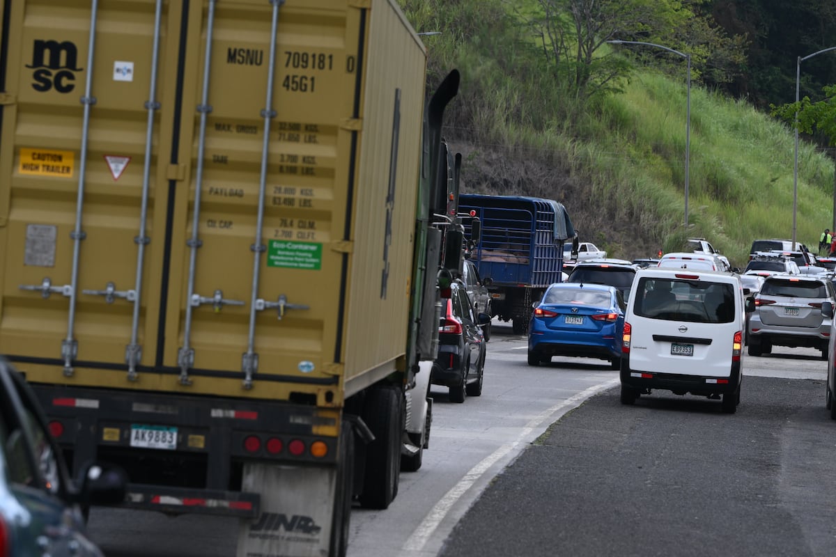 Restringen el paso del transporte de carga por la vía Centenario