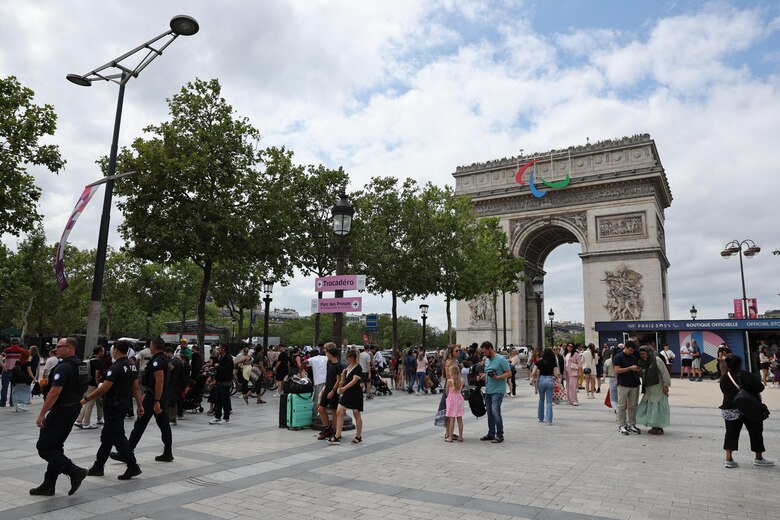 Juegos Olímpicos atraen a París un 8% más de turistas extranjeros