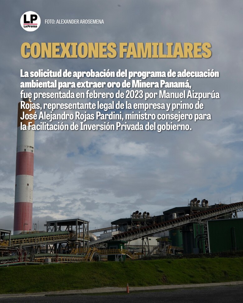 Los puntos clave del permiso para extraer oro de Miambiente a Minera Panamá, pese a los incumplimientos ambientales