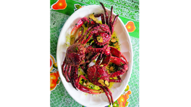 Cocina gourmet: Delicias del mar