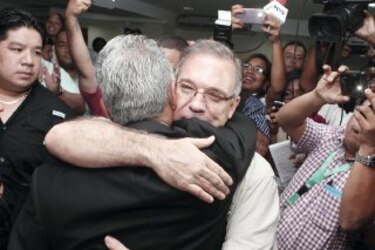 Blandón ganó Alcaldía con leve ventaja