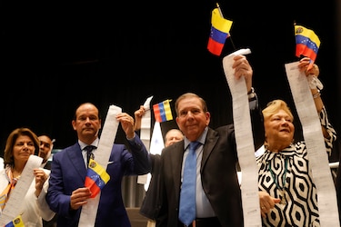 El día en que Panamá se convirtió en custodio de las actas de las elecciones de Venezuela
