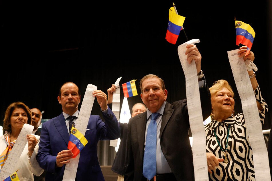 Panamá custodia las actas de las elecciones de Venezuela que le dieron el triunfo a Edmundo González