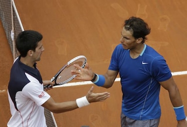 Djokovic se acerca a Nadal, tras título en Roma