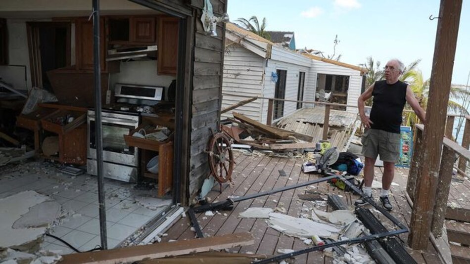 El huracán Irma dejó 58 muertos y daños por hasta $65 mil millones en Florida