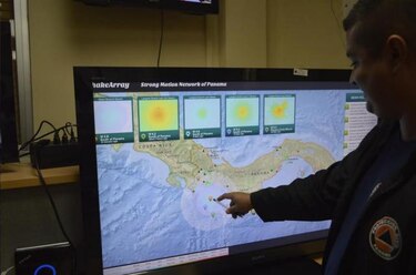 62 réplicas tras sismo de 6.7 grados en Chiriquí