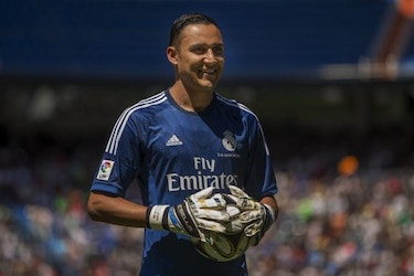 Keylor Navas: Un sueño hecho realidad el jugar en el Real Madrid