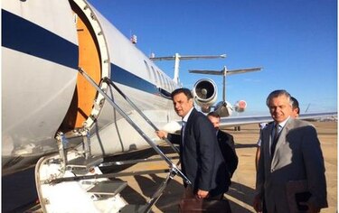 Senadores brasileños viajan a Venezuela como muestra de solidaridad